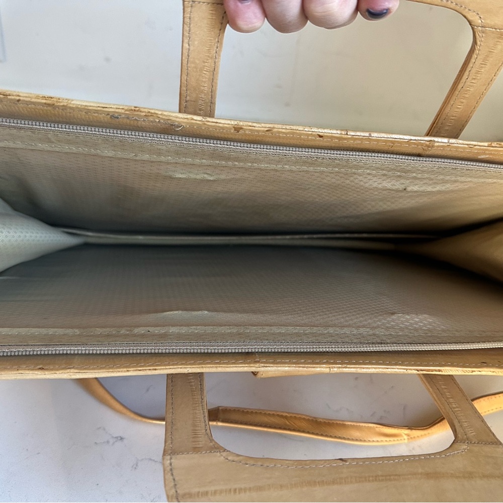 Genuine‎ EEL SKIN shoulder bag - Picture 3 of 9